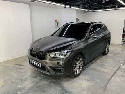 [MASTERPIECE] BMW X1 에이버리 반무광(사틴) 화이트 투톤 랩핑 시공 (고양시 덕양구 삼송 원흥 일산) / 고양,일산,김포,파주