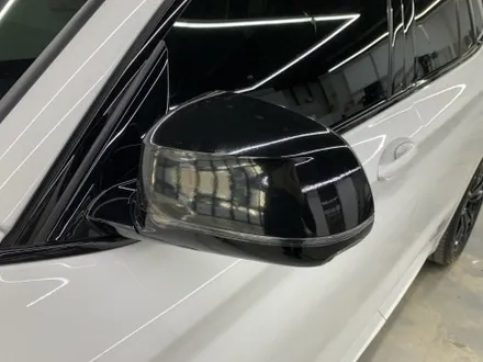 BMW X3 에이버리 무광 카본 그릴 +사이드미러 + 실내 랩핑 시공 (고양시 덕양구 삼송 원흥 일산) / 고양시 덕양구 삼송동