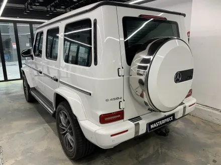 지바겐 G450d 나이트 패키지 (3M 2080 유광 블랙 크롬 죽이기 + 라이트 스모그 블랙 PPF) 시공 (고양시 덕양구 삼송 원흥 일산) / 고양시 덕양구 삼송동