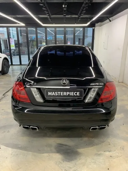 벤츠 CL63 오벨 고광택 유광 블랙 크롬죽이기 / 크롬딜리트 / 블랙팩 랩핑 + 라이트, 테일램프 스모그 PPF 시공 (고양시 덕양구 삼송 원흥 일산) / 고양시 덕양구 삼송동