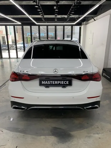 벤츠 E300 오벨 고광택 유광 블랙 크롬죽이기 / 크롬딜리트 / 블랙팩 랩핑 시공 (고양시 덕양구 삼송 원흥 일산) / 고양시 덕양구 삼송동