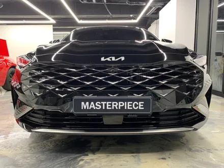 [MASTERPIECE] 기아 K8 클리프디자인 엘리트 부분 PPF [앞범퍼,사이드미러, 생활보호 ] + 유리 발수 + 카스코트 유리막 코팅 시공 / 고양,일산,김포,파주
