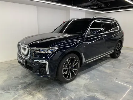 [MASTERPIECE] BMW X7 3M 2080 유광블랙 크롬죽이기 / 크롬딜리트 / 블랙팩 + 그릴교체 + 사이드미러/하이그로시 PPF 시공 (고양시 덕양구 삼송 원흥 일산) / 고양,일산,김포,파주