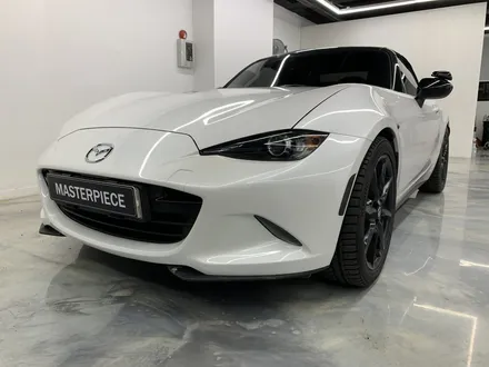 [MASTERPIECE] 마쯔다 MX5 에이버리 유광 다크 옐로우 전체 랩핑 + 실내 랩핑 시공 (고양시 덕양구 삼송 원흥 일산) / 고양,일산,김포,파주