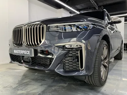 [MASTERPIECE] BMW X7 GSWF 딥 블랙 컬러 PPF 전체 랩핑 시공 (고양시 덕양구 삼송 원흥 일산) / 고양,일산,김포,파주