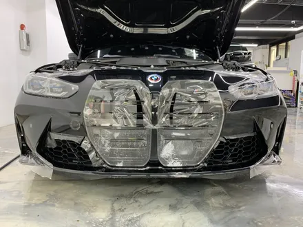 [MASTERPIECE] BMW M4 클리프디자인 옥타곤 전체 PPF 시공 (고양시 덕양구 삼송 원흥 일산) / 고양,일산,김포,파주