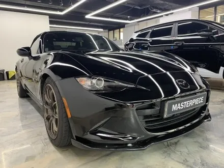 [MASTERPIECE] 마쯔다 MX5 3M 2080 유광 블랙 전체 랩핑 시공 (고양시 덕양구 삼송 원흥 일산) / 고양,일산,김포,파주