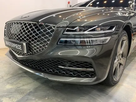 제네시스 G80 아미쿠스 전체 PPF 시공 (고양시 덕양구 삼송 원흥 일산) / 고양,일산,김포,파주