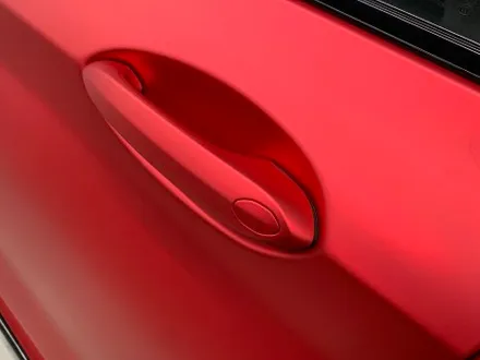 [MASTERPIECE] BMW X3M 비닐프로그 프리즈매틱 레드 전체 랩핑 + 캘리퍼 도색 + 바디킷 장착 시공 (고양시 덕양구 삼송 원흥 일산) / 고양,일산,김포,파주