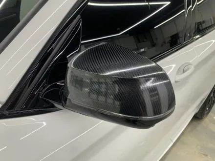 BMW X3 에이버리 무광 카본 그릴 +사이드미러 + 실내 랩핑 시공 (고양시 덕양구 삼송 원흥 일산) / 고양시 덕양구 삼송동