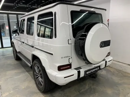지바겐 G450d 나이트 패키지 (3M 2080 유광 블랙 크롬 죽이기 + 라이트 스모그 블랙 PPF) 시공 (고양시 덕양구 삼송 원흥 일산) / 고양시 덕양구 삼송동