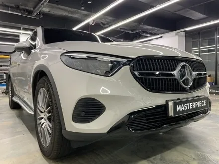 벤츠 GLC 220d 오벨 포르쉐 그레이 전체 랩핑 + 3M 2080 유광 블랙 크롬죽이기 / 크롬딜리트 / 블랙팩 랩핑 시공 (고양시 덕양구 삼송 원흥 일산) / 고양시 덕양구 삼송동