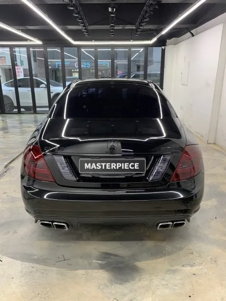 벤츠 CL63 오벨 고광택 유광 블랙 크롬죽이기 / 크롬딜리트 / 블랙팩 랩핑 + 라이트, 테일램프 스모그 PPF 시공 (고양시 덕양구 삼송 원흥 일산) / 고양시 덕양구 삼송동
