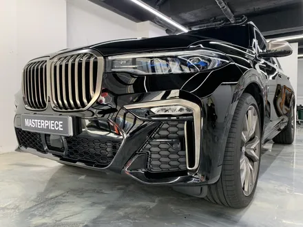 [MASTERPIECE] BMW X7 GSWF 딥 블랙 컬러 PPF 전체 랩핑 시공 (고양시 덕양구 삼송 원흥 일산) / 고양,일산,김포,파주