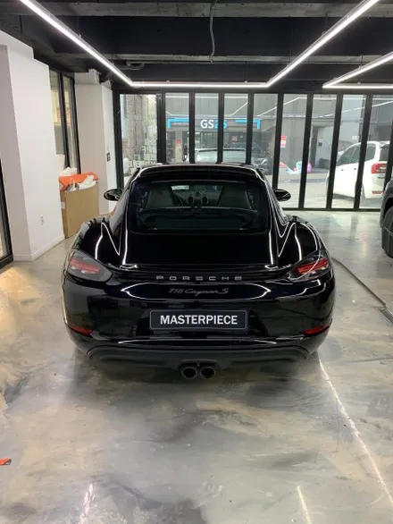 [MASTERPIECE] 포르쉐 카이맨 블락포디 디토 전체 썬팅 시공 (고양시 덕양구 삼송 원흥 일산) / 고양,일산,김포,파주