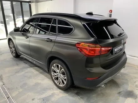 [MASTERPIECE] BMW X1 에이버리 반무광(사틴) 화이트 투톤 랩핑 시공 (고양시 덕양구 삼송 원흥 일산) / 고양,일산,김포,파주