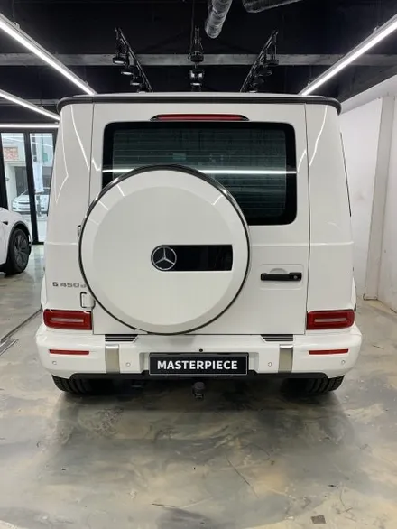 지바겐 G450d 나이트 패키지 (3M 2080 유광 블랙 크롬 죽이기 + 라이트 스모그 블랙 PPF) 시공 (고양시 덕양구 삼송 원흥 일산) / 고양시 덕양구 삼송동