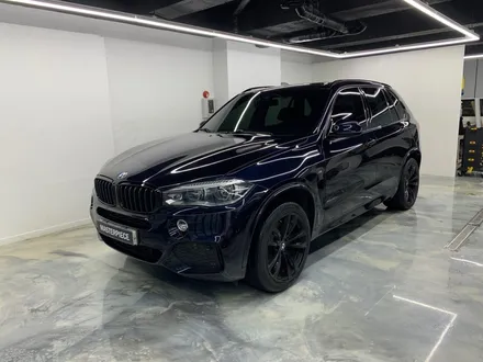 [MASTERPIECE] BMW X5 에이버리 사틴 (반무광) 블랙 전체 랩핑 +  레드 나파 가죽 시트 교체 시공 (고양시 덕양구 삼송 원흥 일산) / 고양,일산,김포,파주