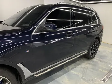 [MASTERPIECE] BMW X7 3M 2080 유광블랙 크롬죽이기 / 크롬딜리트 / 블랙팩 + 그릴교체 + 사이드미러/하이그로시 PPF 시공 (고양시 덕양구 삼송 원흥 일산) / 고양,일산,김포,파주