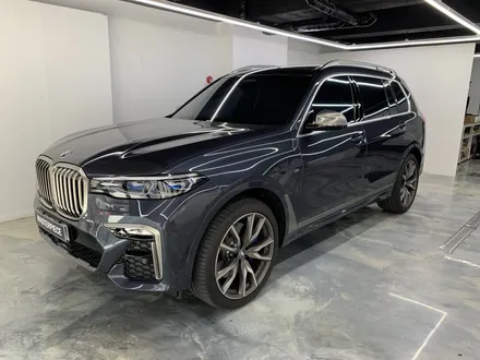 [MASTERPIECE] BMW X7 GSWF 딥 블랙 컬러 PPF 전체 랩핑 시공 (고양시 덕양구 삼송 원흥 일산) / 고양,일산,김포,파주