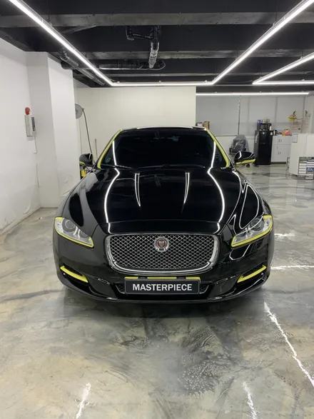 [MASTERPIECE] 재규어 XJ 페인트날림제거 + 광택 시공 (고양시 덕양구 삼송 원흥 일산) / 고양,일산,김포,파주