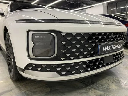 [공지] [MASTERPIECE] 현대 그랜저 GN7 하이브리드 블랙 잉크 ( 그릴 교체 + 부분 랩핑 ] + 사이드미러 랩핑 + 실내 PPF 시공 (고양시 덕양구 삼송 원흥 일산) / 고양,일산,김포,파주