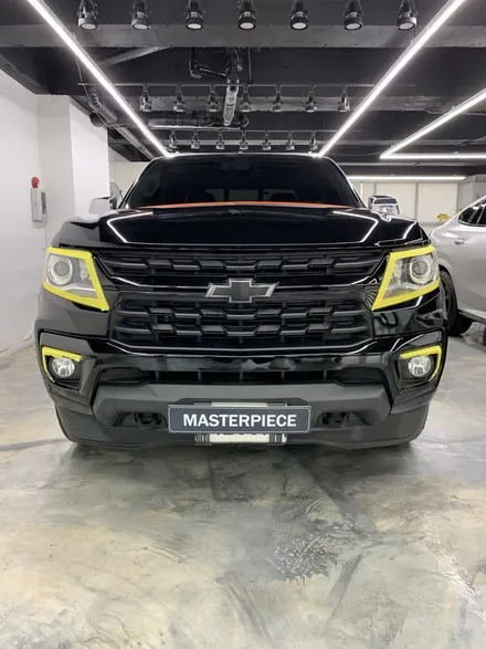 [MASTERPIECE] 쉐보레 콜로라도 페인트 날림 제거 + 광택 시공 (고양시 덕양구 삼송 원흥 일산) / 고양,일산,김포,파주