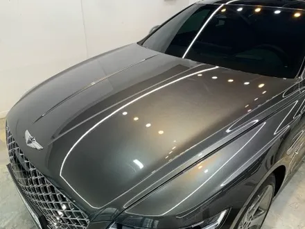제네시스 G80 아미쿠스 전체 PPF 시공 (고양시 덕양구 삼송 원흥 일산) / 고양,일산,김포,파주