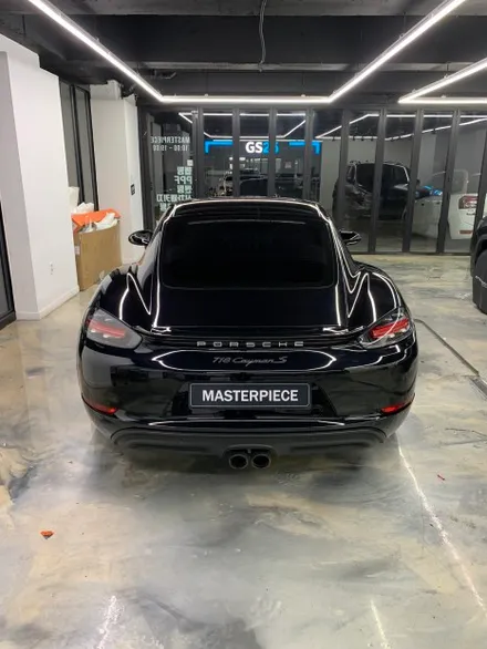 [MASTERPIECE] 포르쉐 카이맨 블락포디 디토 전체 썬팅 시공 (고양시 덕양구 삼송 원흥 일산) / 고양,일산,김포,파주