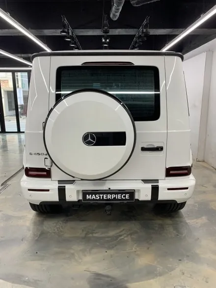 지바겐 G450d 나이트 패키지 (3M 2080 유광 블랙 크롬 죽이기 + 라이트 스모그 블랙 PPF) 시공 (고양시 덕양구 삼송 원흥 일산) / 고양시 덕양구 삼송동