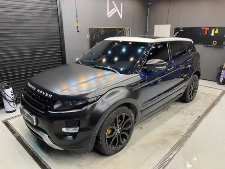 [레인지로버이보크]보험수리 도어랩핑 / 인천, 부평, 부천