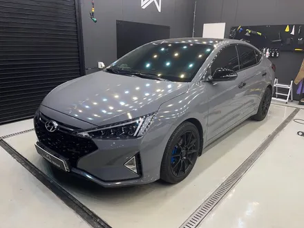 인천 컬러 PPF/아반떼 블랙PPF 루프스킨 / 인천, 부평, 부천