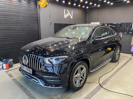 인천 벤츠 GLE 350e 광택 + 유리막 코팅 / 인천, 부평, 부천
