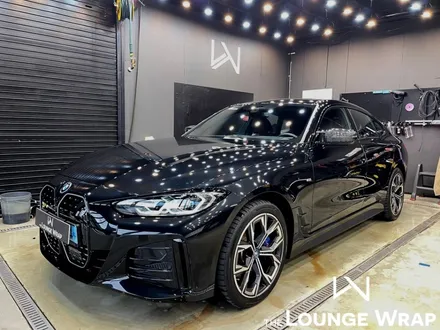 인천 BMW i4 유막 제거+발수코팅 / 셀프 발수코팅 팁 / 남동구 남촌동