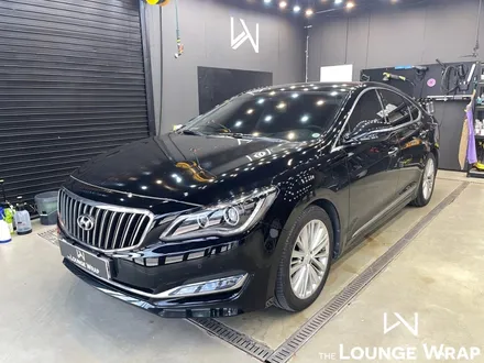 인천 실내랩핑 / 아슬란 매트릭스 블랙 실내랩핑 / 남동구 남촌동