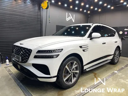 인천 크롬죽이기 / 제네시스 GV80 크롬죽이기 시공 / 남동구 남촌동