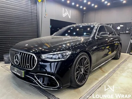 인천 크롬죽이기 / 벤츠 AMG  S63 E-퍼포먼스 크롬죽이기 시공 / 남동구 남촌동