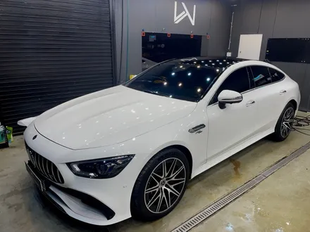 인천 컬러 PPF 루프스킨 / 벤츠 gt43 amg 블랙PPF 루프스킨 / 남동구 남촌동