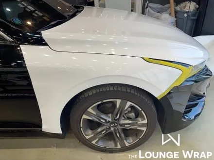 인천 K5 DL3 랩핑 / 에이버리 유광 화이트 / 남동구 남촌동