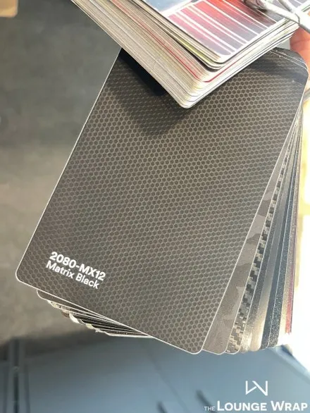 인천 실내랩핑 / 아슬란 매트릭스 블랙 실내랩핑 / 남동구 남촌동