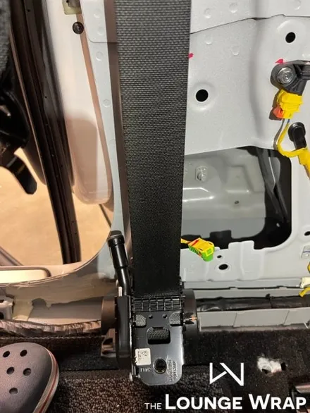 인천 컬러 안전벨트 / 아이오닉5 컬러 안전벨트 시공 / 남동구 남촌동