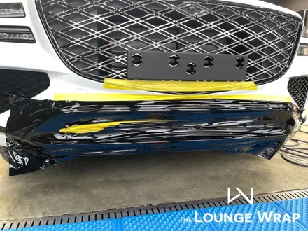 인천 크롬죽이기 / 제네시스 GV80 크롬죽이기 시공 / 남동구 남촌동