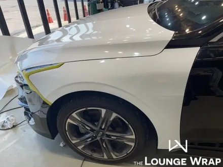 인천 K5 DL3 랩핑 / 에이버리 유광 화이트 / 남동구 남촌동