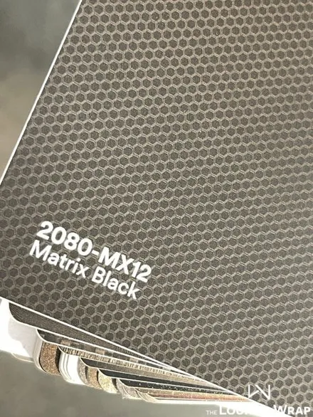 인천 실내랩핑 / 아슬란 매트릭스 블랙 실내랩핑 / 남동구 남촌동