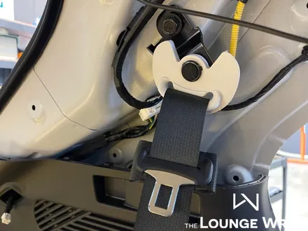 인천 컬러 안전벨트 / 아이오닉5 컬러 안전벨트 시공 / 남동구 남촌동