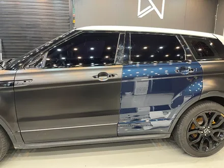 [레인지로버이보크]보험수리 도어랩핑 / 인천, 부평, 부천