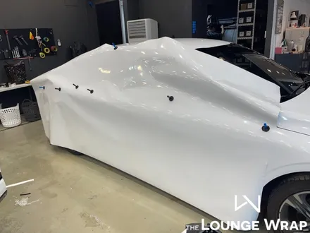 인천 K5 DL3 랩핑 / 에이버리 유광 화이트 / 남동구 남촌동