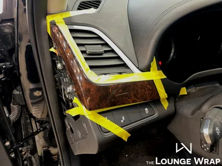 인천 실내랩핑 / 아슬란 매트릭스 블랙 실내랩핑 / 남동구 남촌동