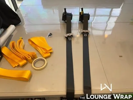 인천 컬러 안전벨트 / 아이오닉5 컬러 안전벨트 시공 / 남동구 남촌동