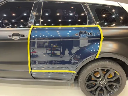 [레인지로버이보크]보험수리 도어랩핑 / 인천, 부평, 부천